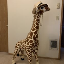 Stuffed Giraffe 