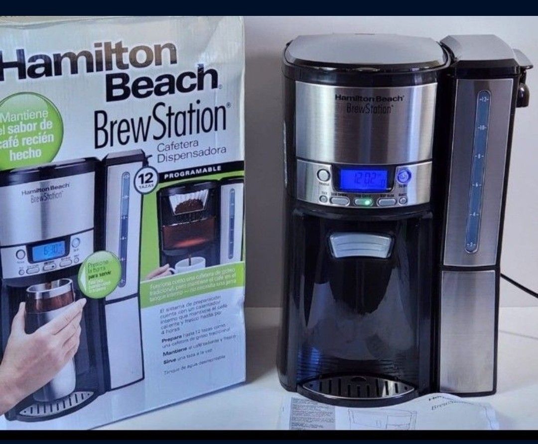 Hamilton Beach Brewstation Programmable Dispensing Drip Coffee