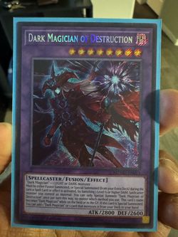 Dark Magician of Destruction