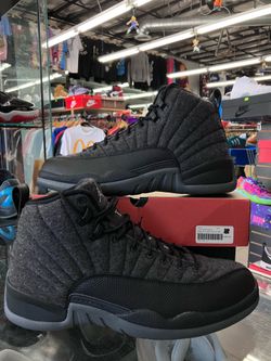 Air Jordan 12 Retro Wool