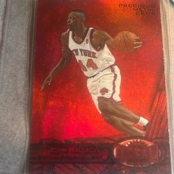 VERY RARE 1997 Fleer John Wallace Precious Meta Gems 1 Of 90