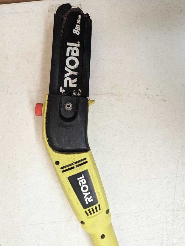 Ryobi 8" Pole saw RY43161