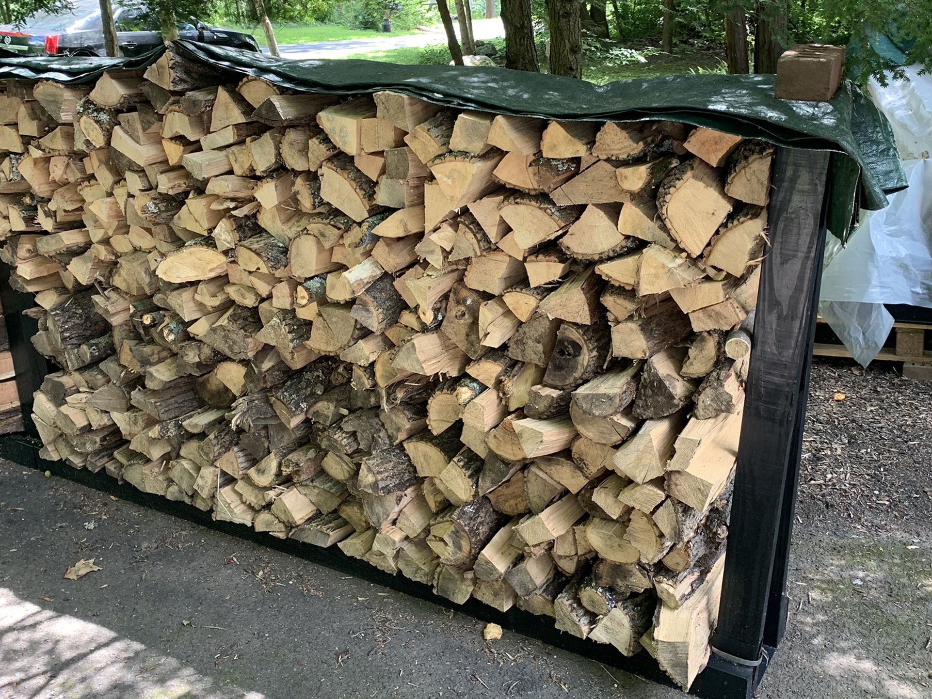 Seasoned Firewood For Sale Riegelsville Area Small Quantity