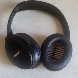 Bose QuietComfort headphones