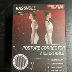 Adjustable Posture Corrector