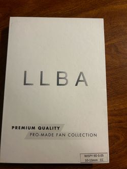LLBA eyelash extensions