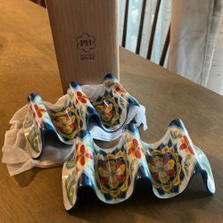 Princess House Taco Holders