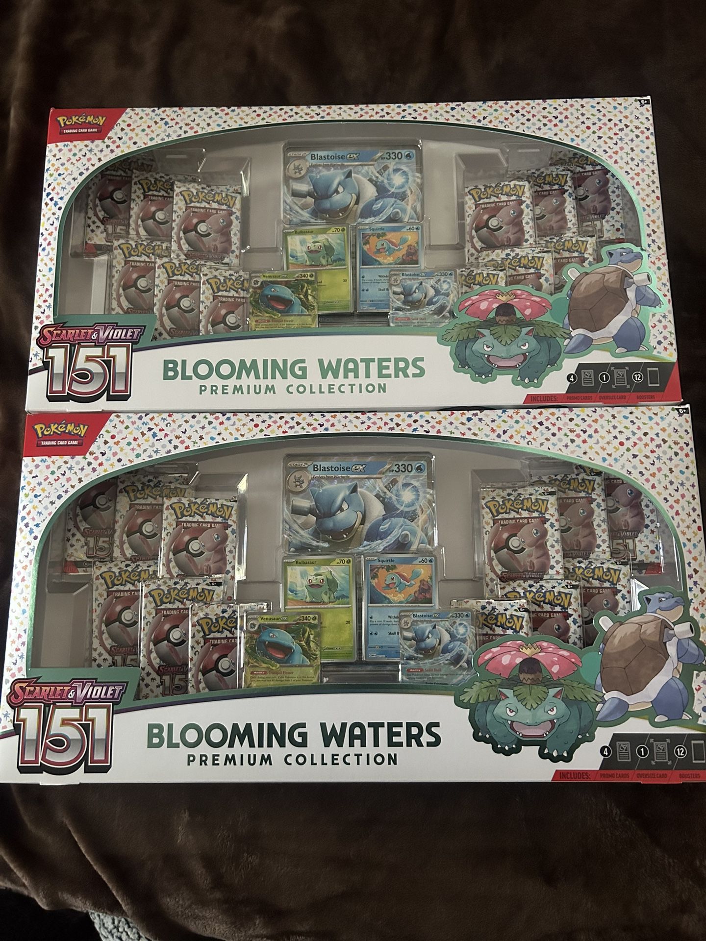 Pokemon 151 Blooming Waters Premium Collection