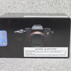 Sony Alpha 1 full frame Mirrorless camera body only 