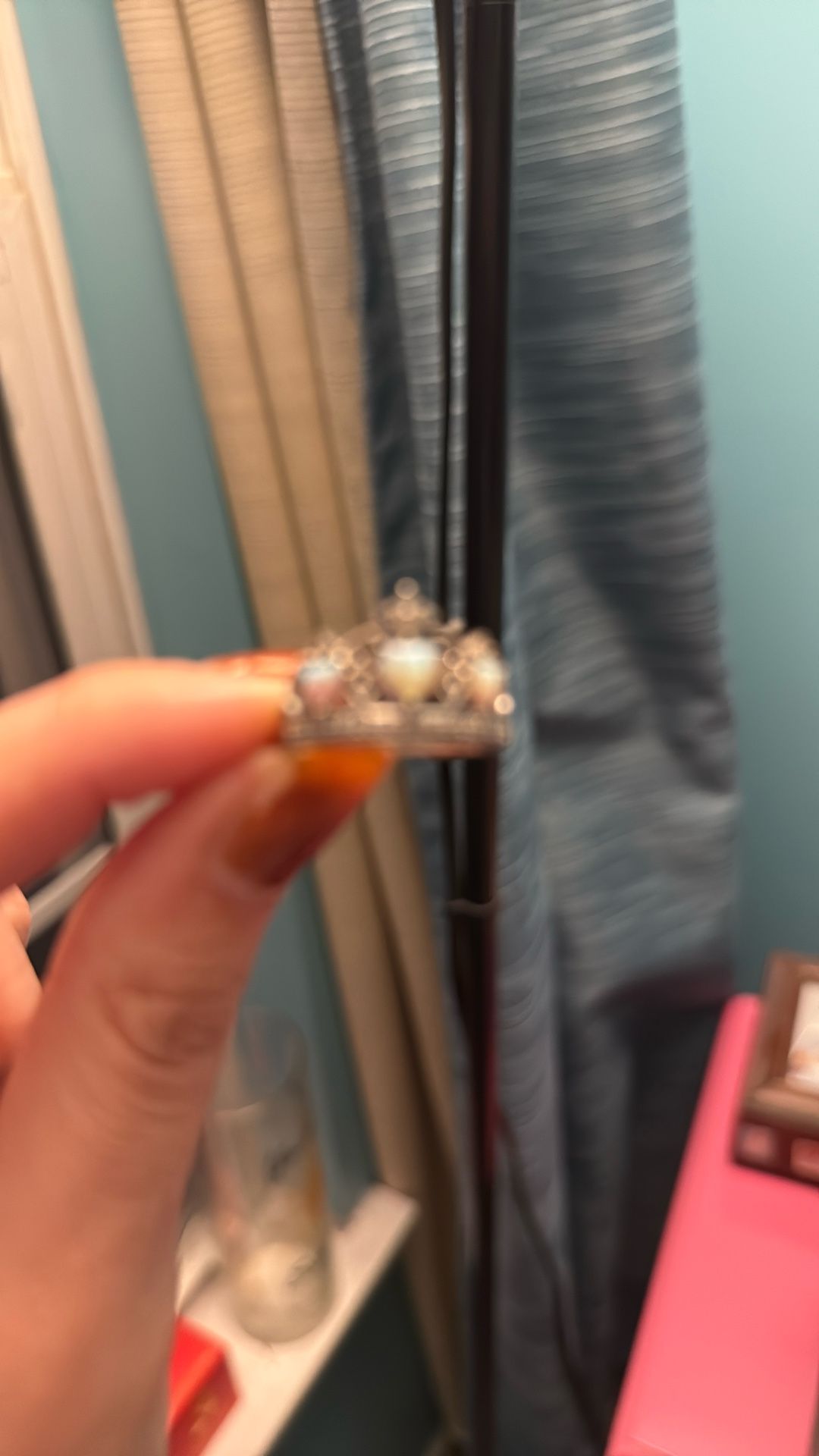Moonstone Silver Ring