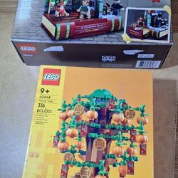 2 Brand New Seal Lego Sets (Trade)