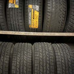 4 Brand New Tires 225/55/18 KELLY Tires
