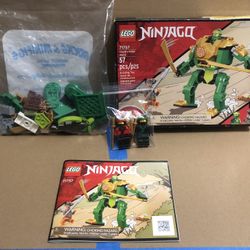 LEGO Ninjago Lloyd Mech