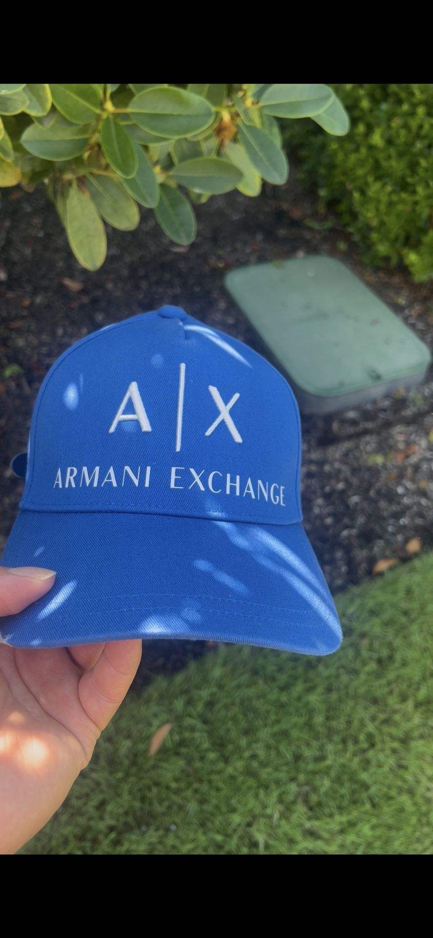 Armani exchange hats