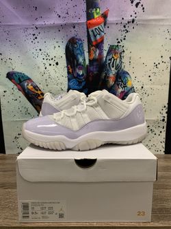 Jordan 11 Low Pure Violet (W)