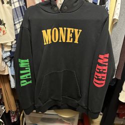 Palm Angels Palm Money Weed Hoodie