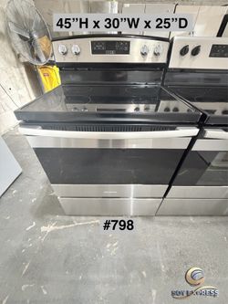 Amana stove electric (#798) SEE PRICE DESCRIPTION