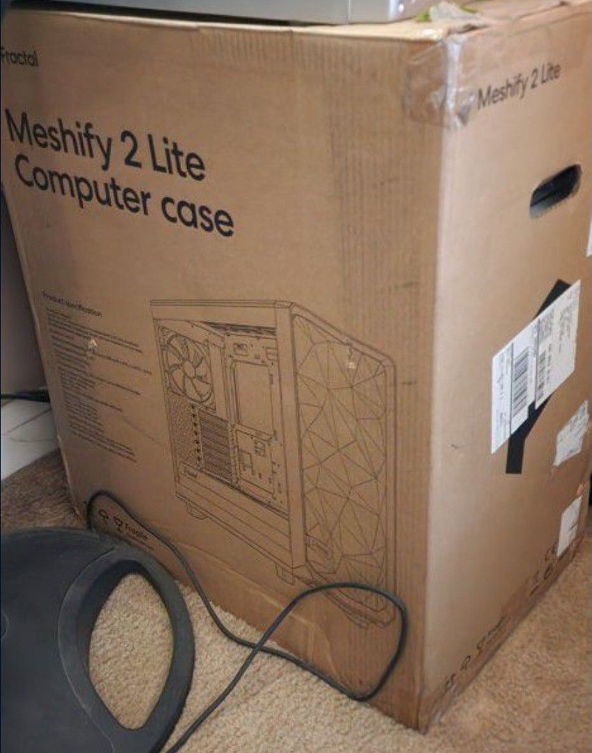 Gamer Computer  Case Brand New In Box