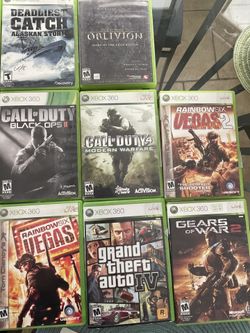 Xbox 360 Games