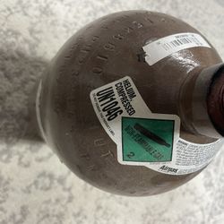 40cf Helium Cylinder 