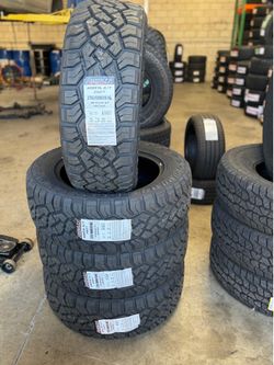 275/60/20 ( 4 new tires ) installed and balanced