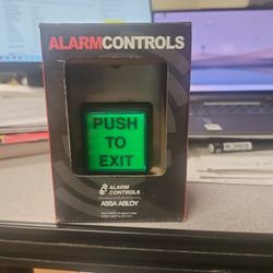 Alarm CONTROLS TS-40  QTY 2 $20 each