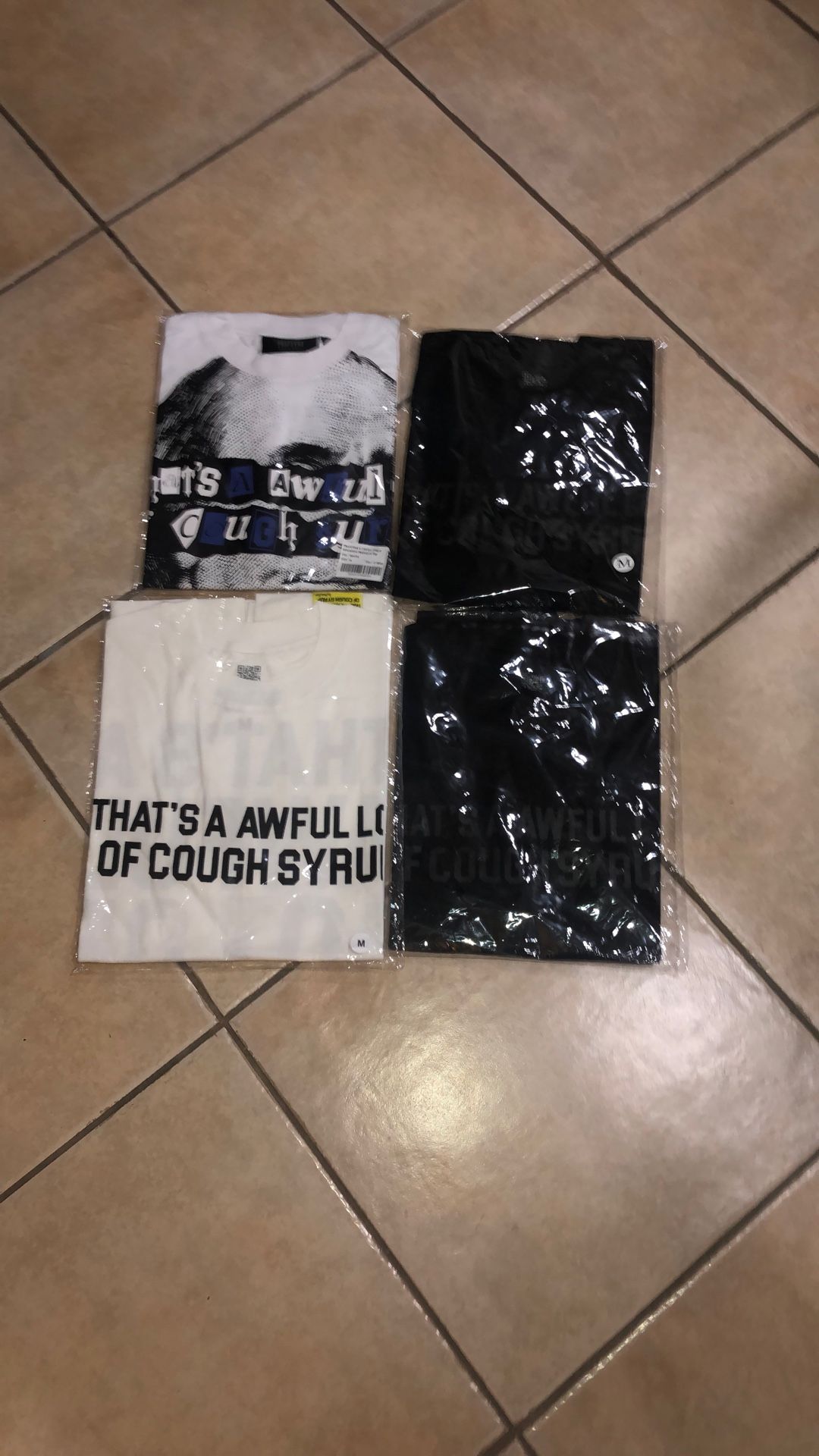 Trapstar X Cough Syrup