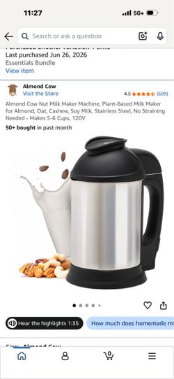 almond cow