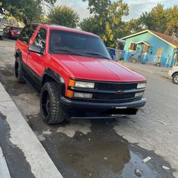 97 Chevy Tahoe 