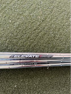True temper elevate golf iron shafts