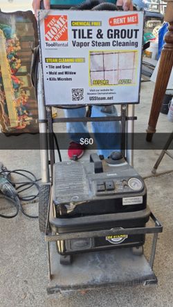 Tile and Grout Vapor Steam Cleaner