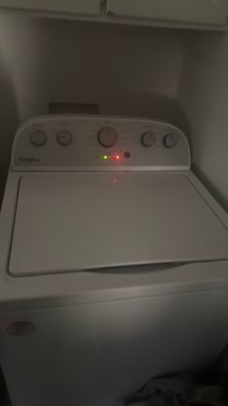 Whirlpool washer