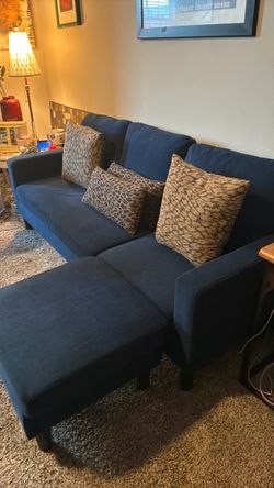 Sofa for 3 (college dorm style)