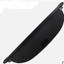 Black Cargo Cover For Lexus RX450h 2018 