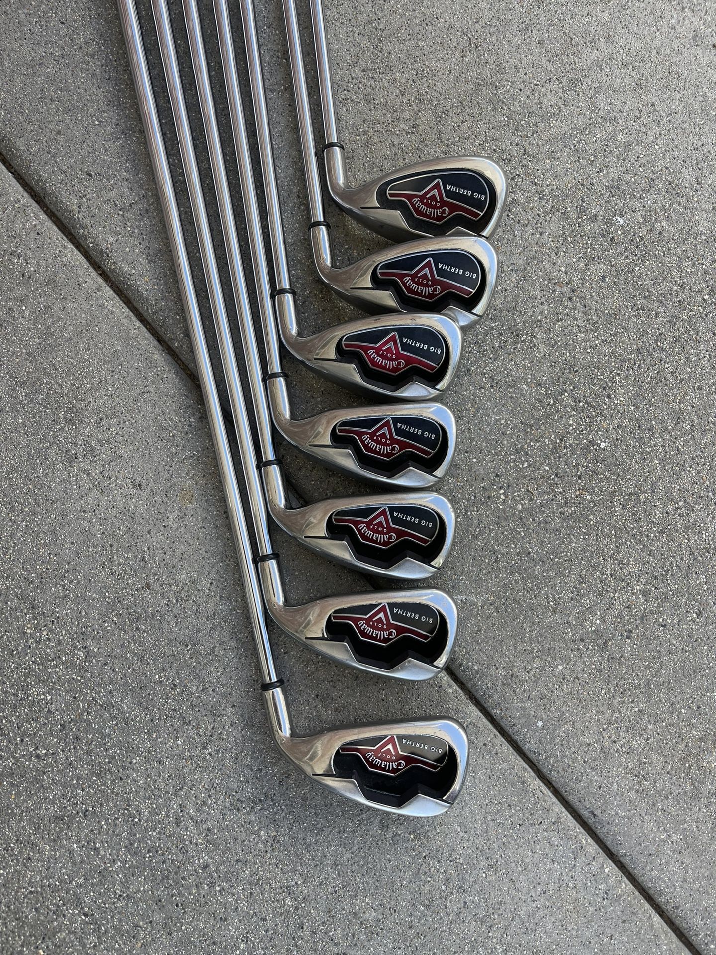 Callaway 2006 Big Bertha iron “missing Iron 7”,All Products : American Fashion Style Bags On Sale