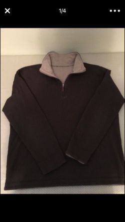 Banana republic men’s medium longsleeve shirt jacket reversible brown or beige