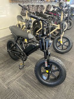 MacFox M16 500W/48V Electric Bike.
