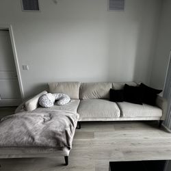 City Furniture Modern Indie Left Bumper Sectional