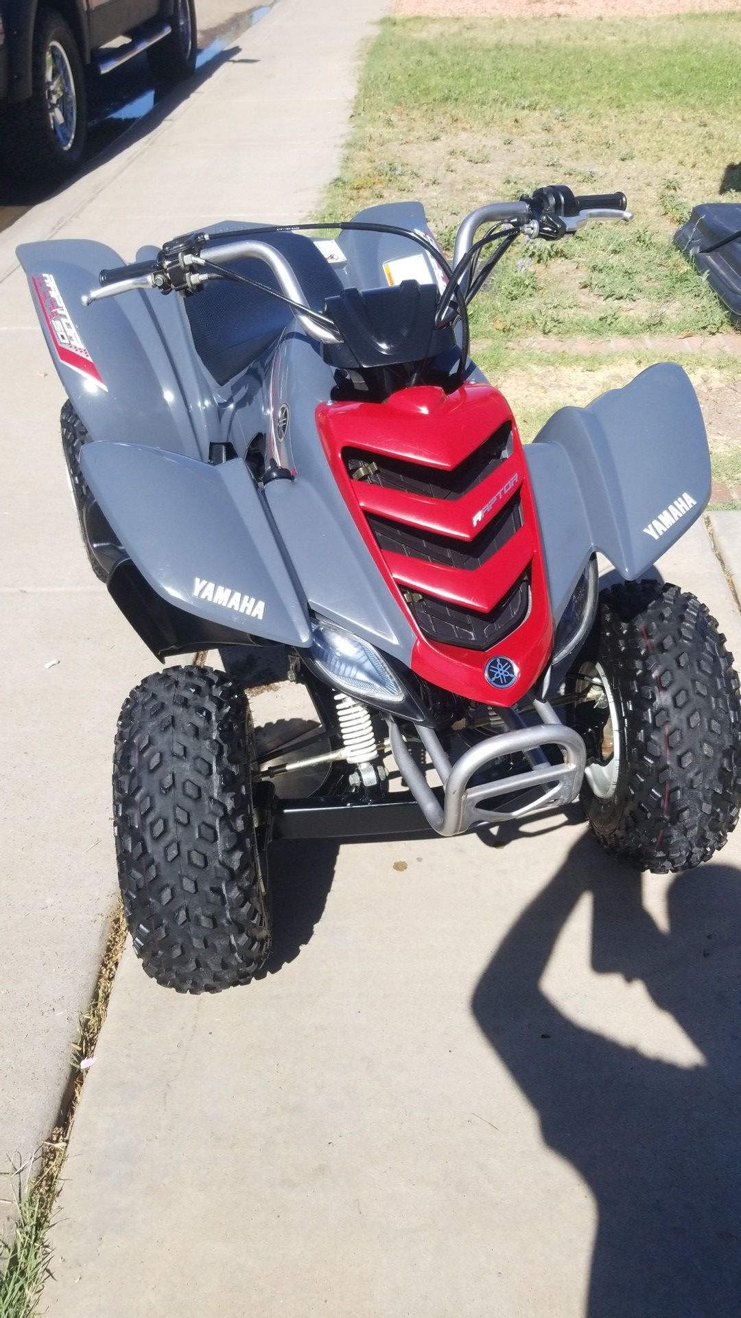 2007 Yamaha raptor 50cc for Sale in Glendale, AZ OfferUp