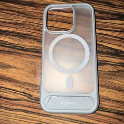 Torras Mag Safe Case/ Stand For iPhone 16 Pro 
