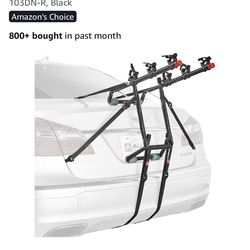 3 bike car rack