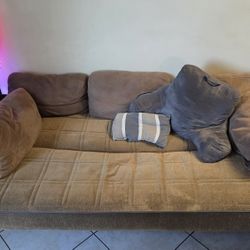FREE - Couch/Futon - MUST PICK UP TODAY