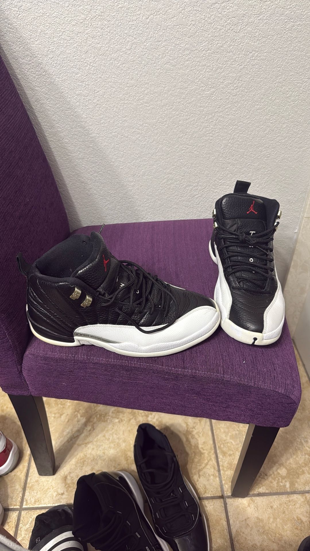 Jordan 12’s 