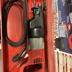 Milwaukee Heavy Duty Saw all With Cord