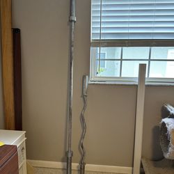 Olympic Barbell and EZ-Bar