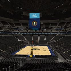 2 Nuggets Tickets For 1/11 Vs Suns Section 112 