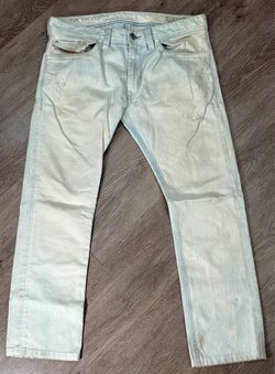 Diesel Thanaz Slim-Skinny Jeans W31 L32