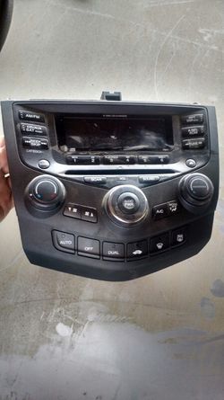 stock radio
