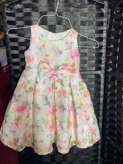 Girls 2T Bonniejeans floral dress