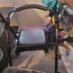 like new equate rollator 